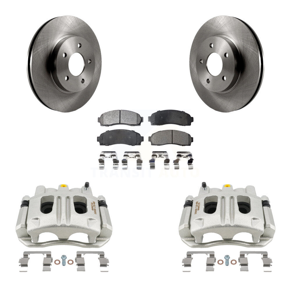 [Avant] Disque et plaquette de frein pour Chevrolet Equinox Saturn Vue Pontiac KC8-100274P