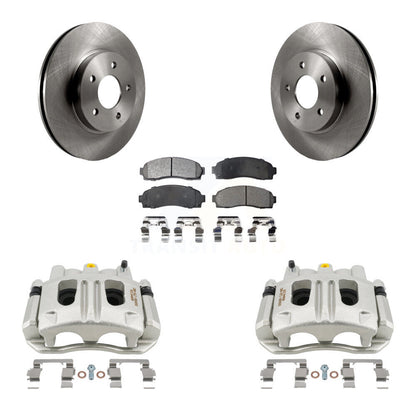 [Avant] Disque et plaquette de frein pour Chevrolet Equinox Saturn Vue Pontiac KC8-100274P