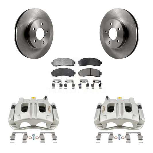 [Avant] Disque et plaquette de frein pour Chevrolet Equinox Saturn Vue Pontiac KC8-100274P