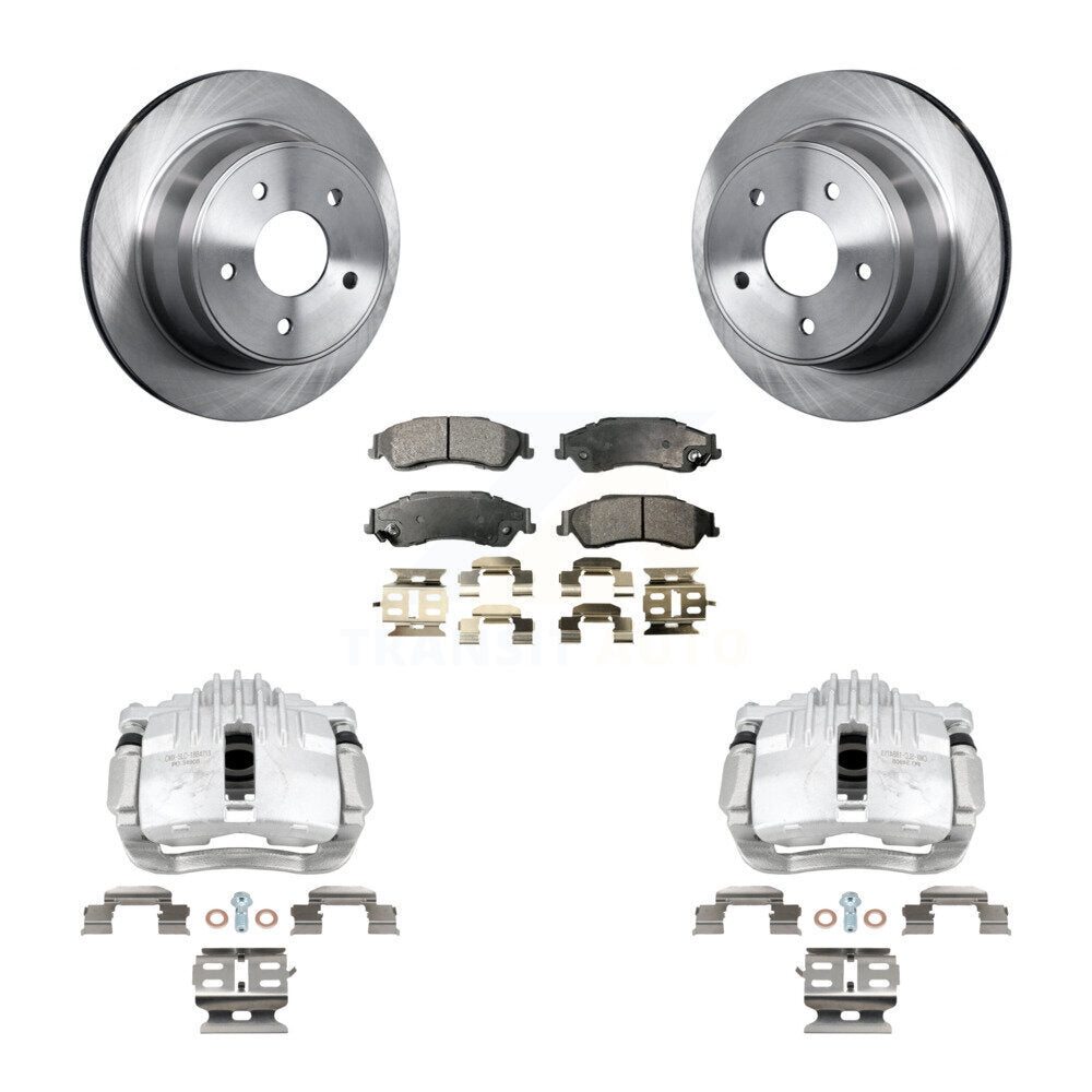 [Arrière] Disque et plaquette de frein pour Chevrolet S10 RWD with Disc rear brakes KC8-100274T