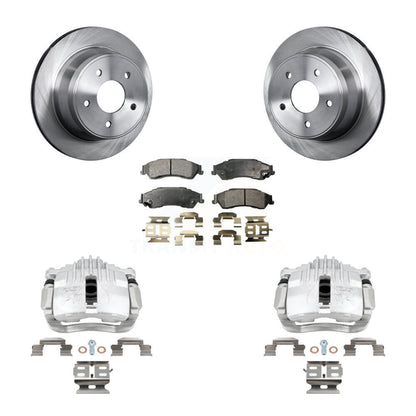 [Arrière] Disque et plaquette de frein pour Chevrolet S10 RWD with Disc rear brakes KC8-100274T