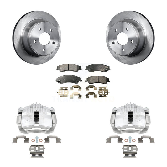 [Arrière] Disque et plaquette de frein pour Chevrolet S10 RWD with Disc rear brakes KC8-100274T