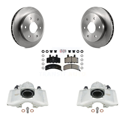 [Avant] Disque et plaquette de frein pour K1500 Chevrolet GMC Yukon Suburban KC8-100275N