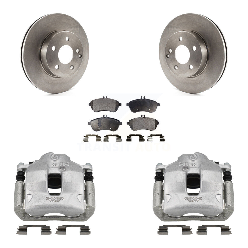 [Avant] Disque et plaquette de frein pour Mercedes-Benz C250 KC8-100275P