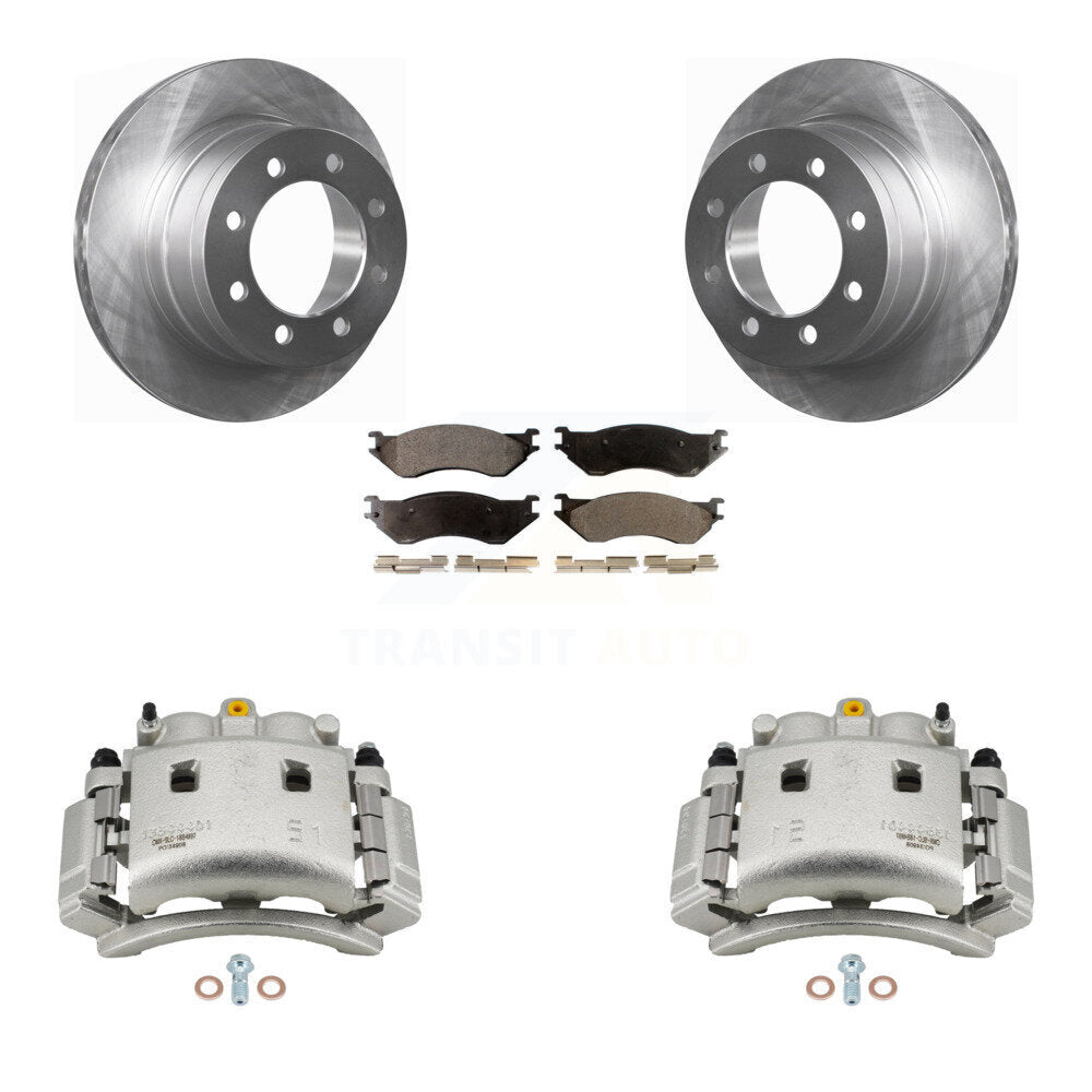 [Arrière] Disque et plaquette de frein pour 03-08 Dodge Ram 3500 With Dual Wheels KC8-100275T