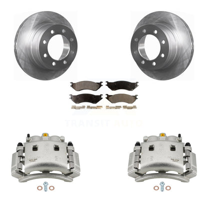 [Arrière] Disque et plaquette de frein pour 03-08 Dodge Ram 3500 With Dual Wheels KC8-100275T