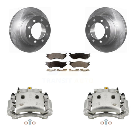 [Arrière] Disque et plaquette de frein pour 03-08 Dodge Ram 3500 With Dual Wheels KC8-100275T