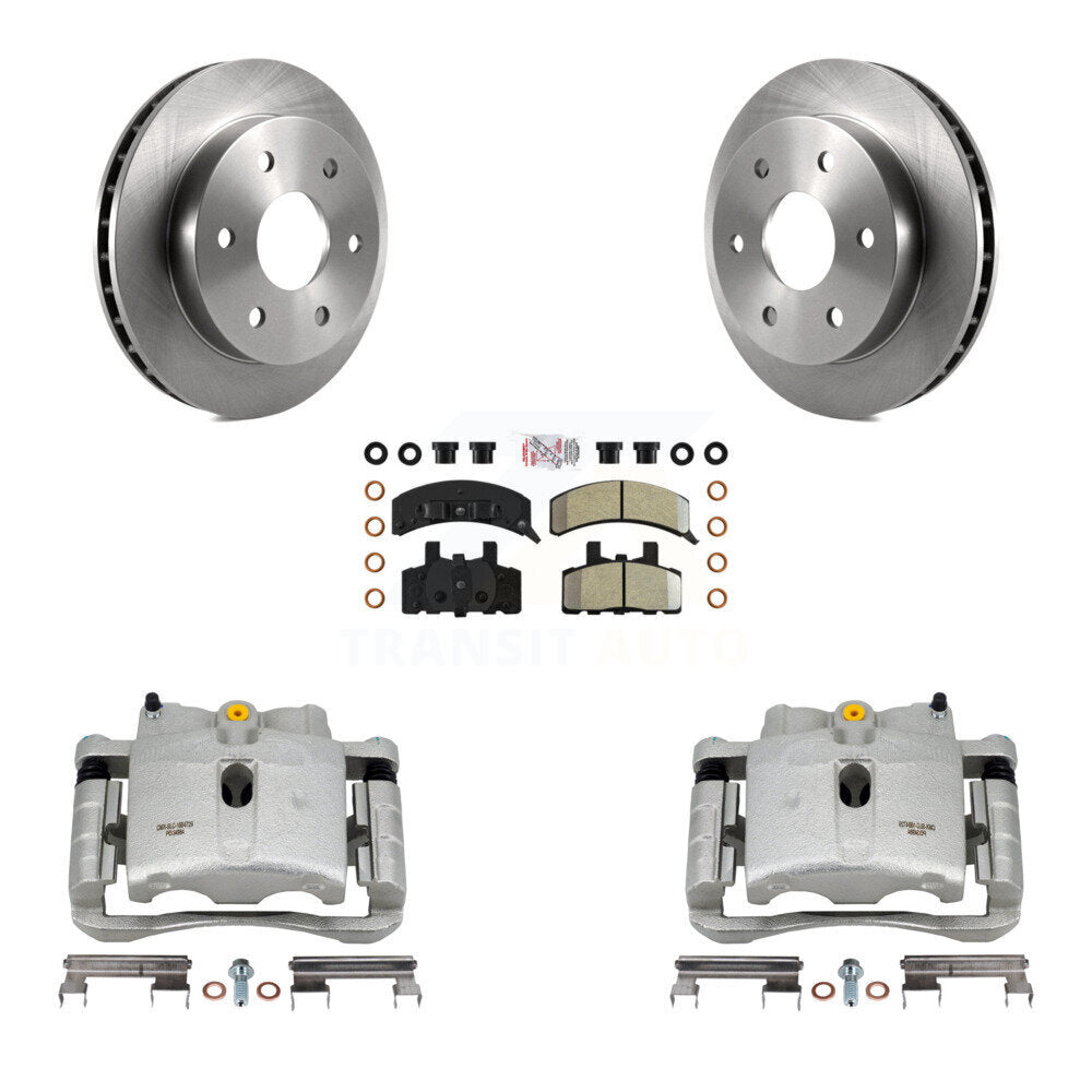 [Avant] Disque et plaquette de frein pour Chevrolet Tahoe 4WD with 5.3L/4.8L KC8-100276N