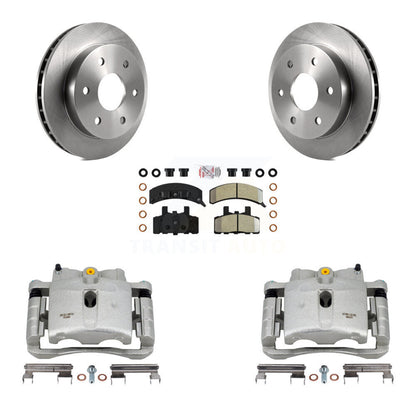 [Avant] Disque et plaquette de frein pour Chevrolet Tahoe 4WD with 5.3L/4.8L KC8-100276N