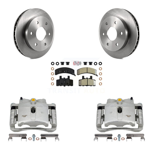 [Avant] Disque et plaquette de frein pour Chevrolet Tahoe 4WD with 5.3L/4.8L KC8-100276N
