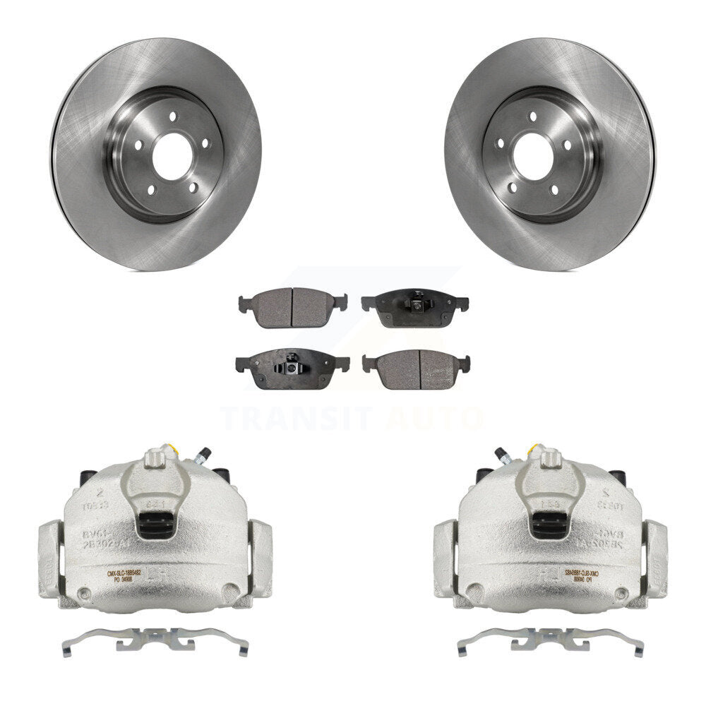 [Avant] Disque et plaquette de frein pour Ford Escape Transit Connect Lincoln KC8-100276P