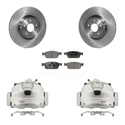 [Avant] Disque et plaquette de frein pour Ford Escape Transit Connect Lincoln KC8-100276P