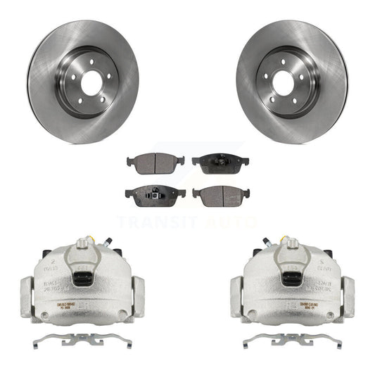 [Avant] Disque et plaquette de frein pour Ford Escape Transit Connect Lincoln KC8-100276P
