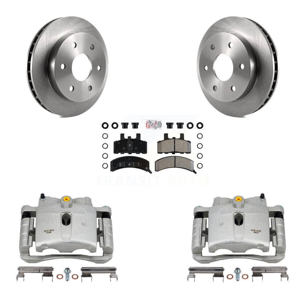 [Avant] Disque et plaquette de frein pour Chevrolet Tahoe 4WD with 5.3L/4.8L KC8-100278N