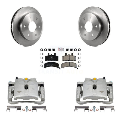 [Avant] Disque et plaquette de frein pour Chevrolet Tahoe 4WD with 5.3L/4.8L KC8-100278N