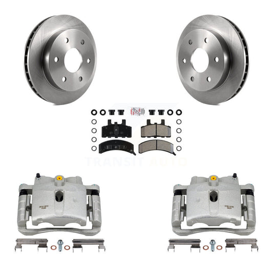 [Avant] Disque et plaquette de frein pour Chevrolet Tahoe 4WD with 5.3L/4.8L KC8-100278N