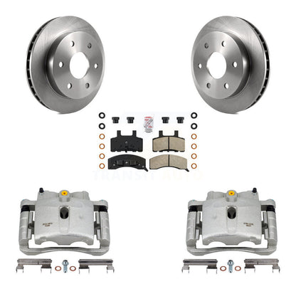 [Avant] Disque et plaquette de frein pour Chevrolet Tahoe 4WD with 5.3L/4.8L KC8-100279N