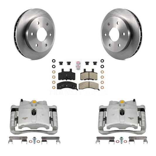 [Avant] Disque et plaquette de frein pour Chevrolet Tahoe 4WD with 5.3L/4.8L KC8-100279N