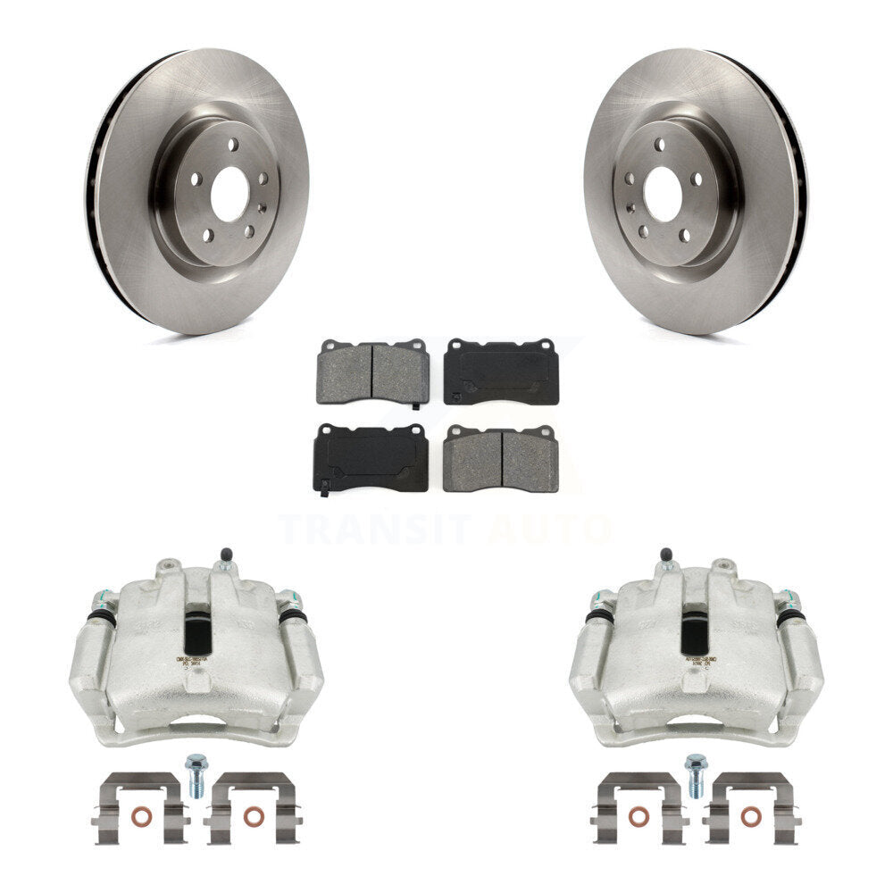 [Avant] Disque et plaquette de frein pour Buick Regal With Brembo Calipers KC8-100279S