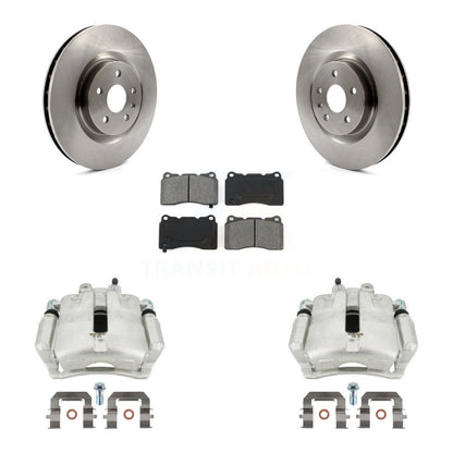 [Avant] Disque et plaquette de frein pour Buick Regal With Brembo Calipers KC8-100279S