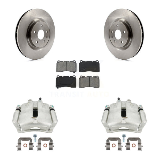 [Avant] Disque et plaquette de frein pour Buick Regal With Brembo Calipers KC8-100279S