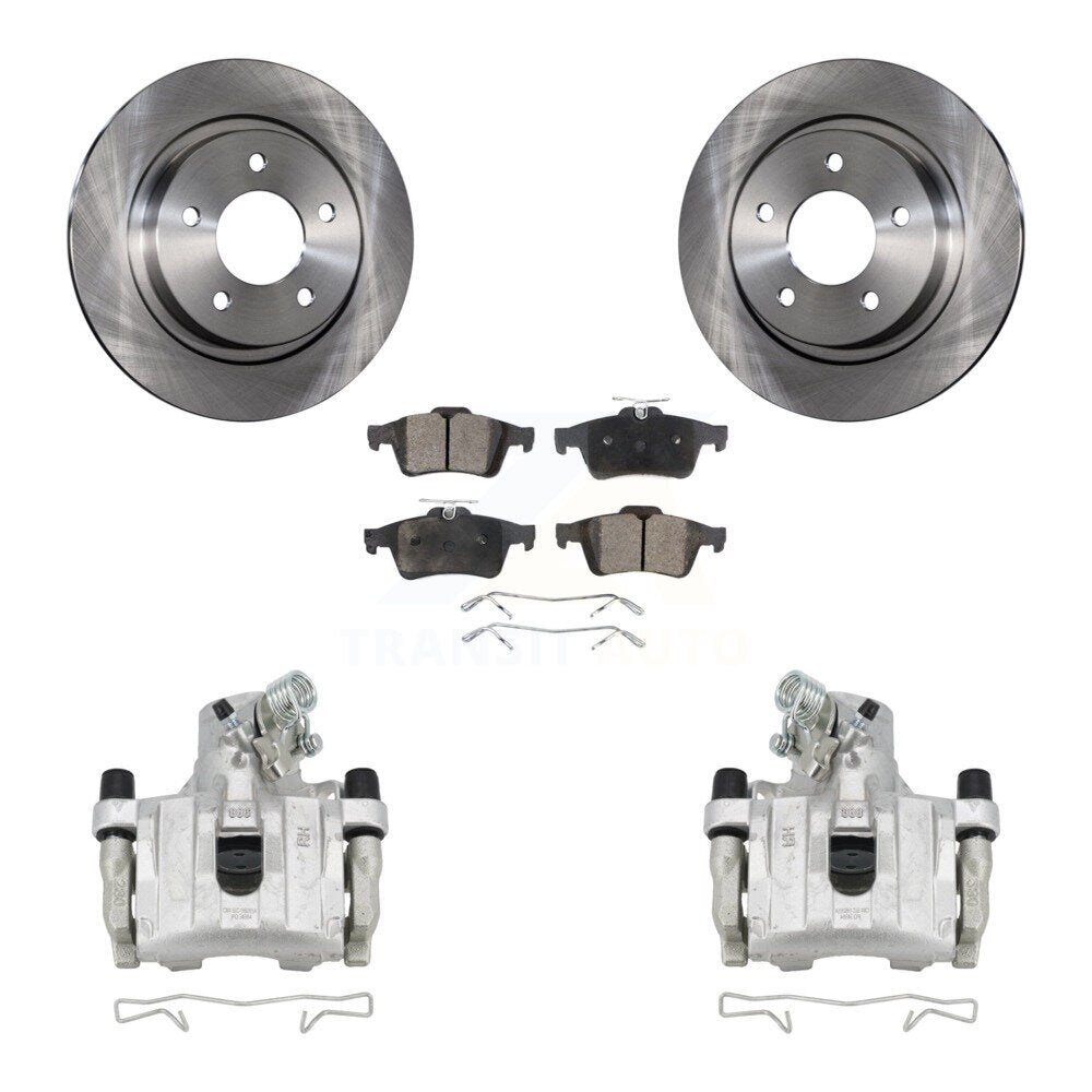 [Arrière] Disque et plaquette de frein pour Mazda 3 Sport KC8-100279T