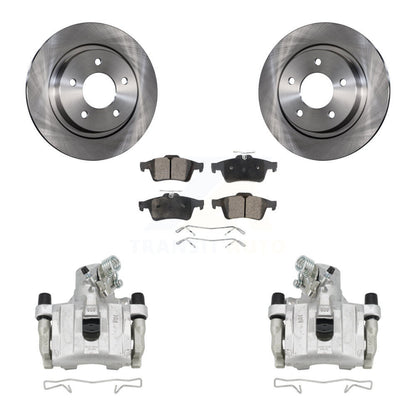 [Arrière] Disque et plaquette de frein pour Mazda 3 Sport KC8-100279T