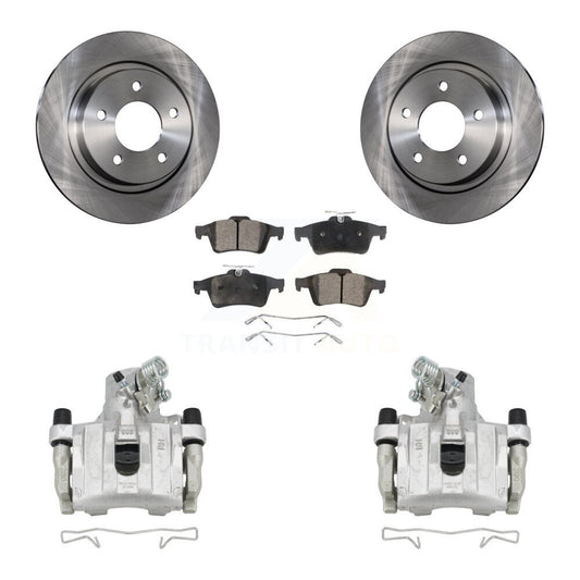 [Arrière] Disque et plaquette de frein pour Mazda 3 Sport KC8-100279T