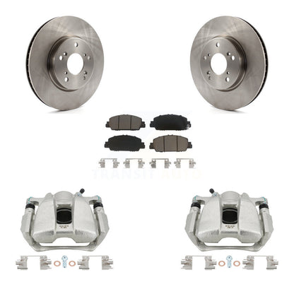 [Avant] Disque et plaquette de frein pour Honda Accord KC8-100280C