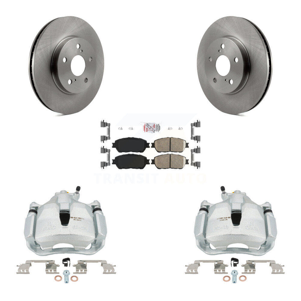 [Avant] Disque et plaquette de frein pour Toyota Sienna Camry Solara Avalon KC8-100280N
