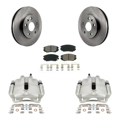 [Avant] Disque et plaquette de frein pour Buick Regal With Solid Rear Rotors KC8-100280S