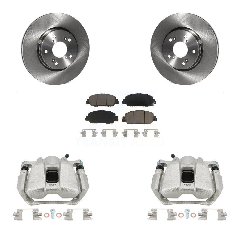 [Avant] Disque et plaquette de frein pour Honda HR-V Accord KC8-100281C