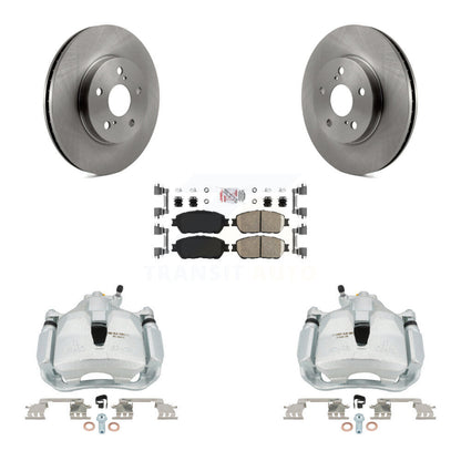 [Avant] Disque et plaquette de frein pour Toyota Sienna Camry Solara Avalon KC8-100281N