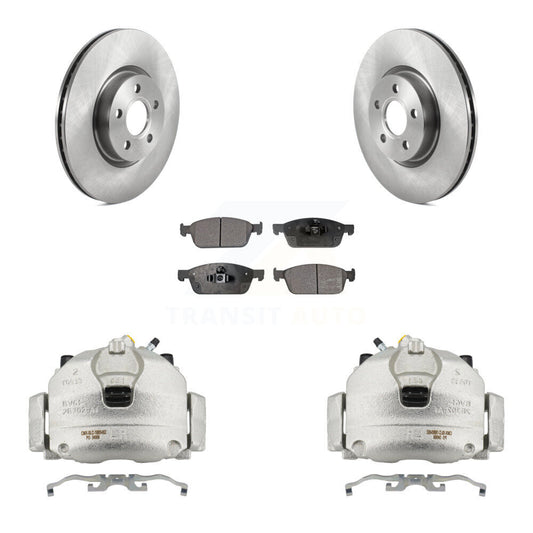 [Avant] Disque et plaquette de frein pour Ford Transit Connect KC8-100281P