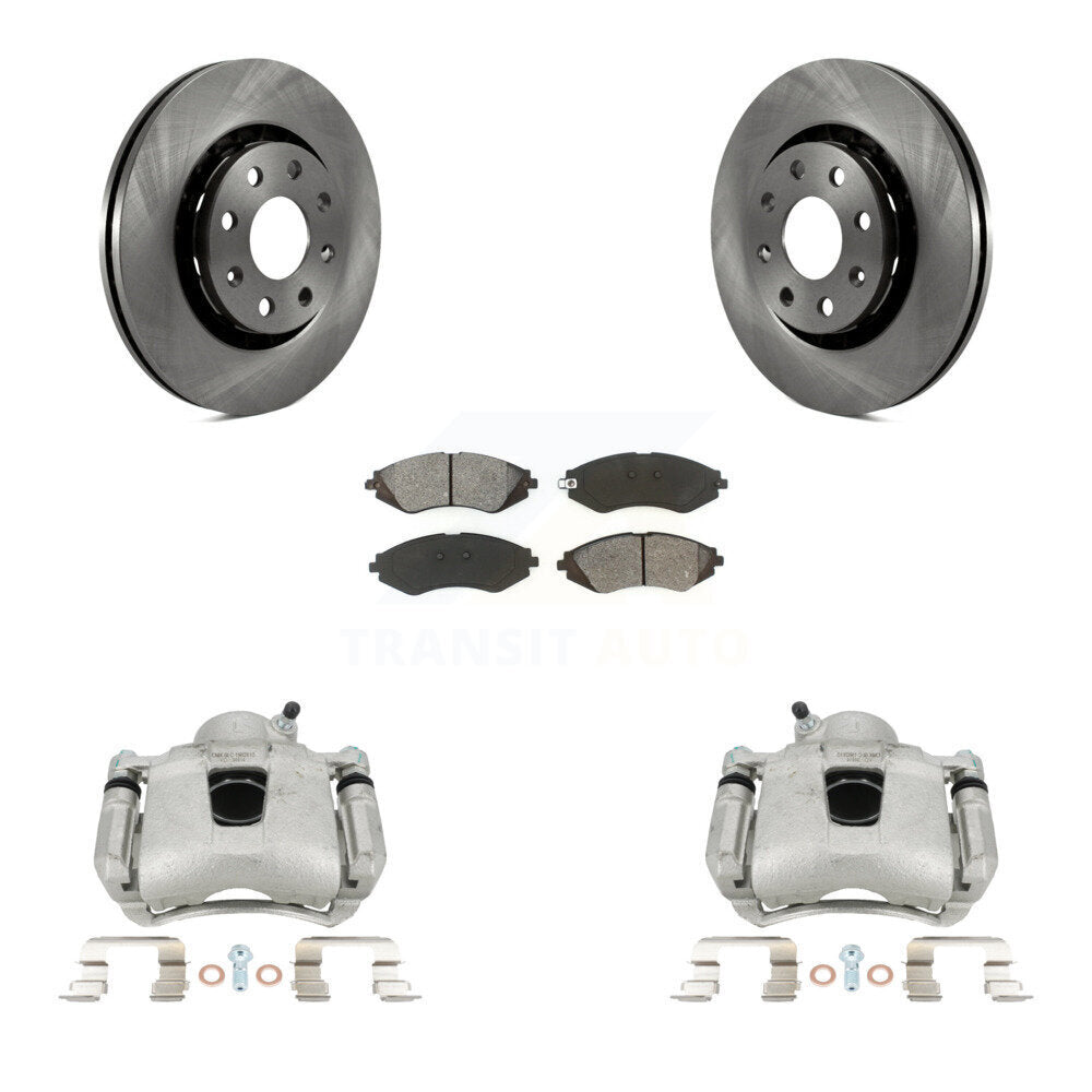[Avant] Disque et plaquette de frein pour Chevrolet Aveo Pontiac Aveo5 Wave G3 KC8-100281S