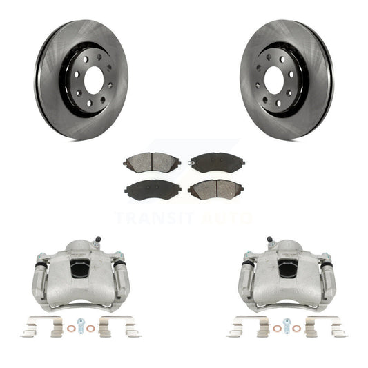 [Avant] Disque et plaquette de frein pour Chevrolet Aveo Pontiac Aveo5 Wave G3 KC8-100281S