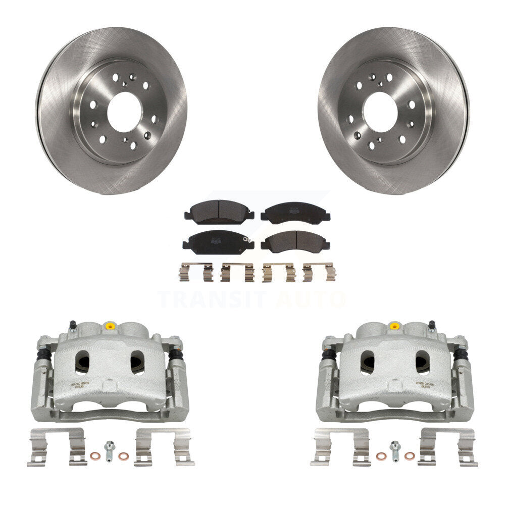 [Avant] Disque et plaquette de frein pour Chevrolet GMC Silverado 1500 Sierra KC8-100282P