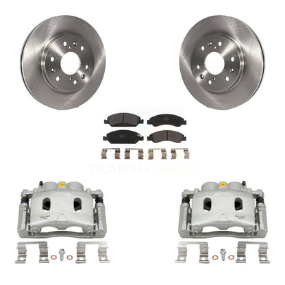 [Avant] Disque et plaquette de frein pour Chevrolet GMC Silverado 1500 Sierra KC8-100282P