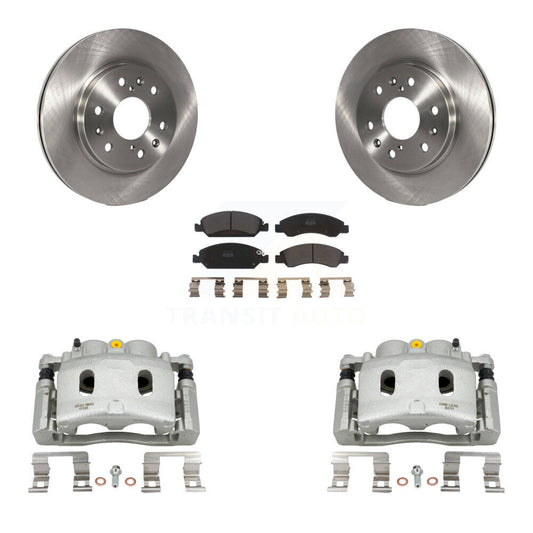 [Avant] Disque et plaquette de frein pour Chevrolet GMC Silverado 1500 Sierra KC8-100282P