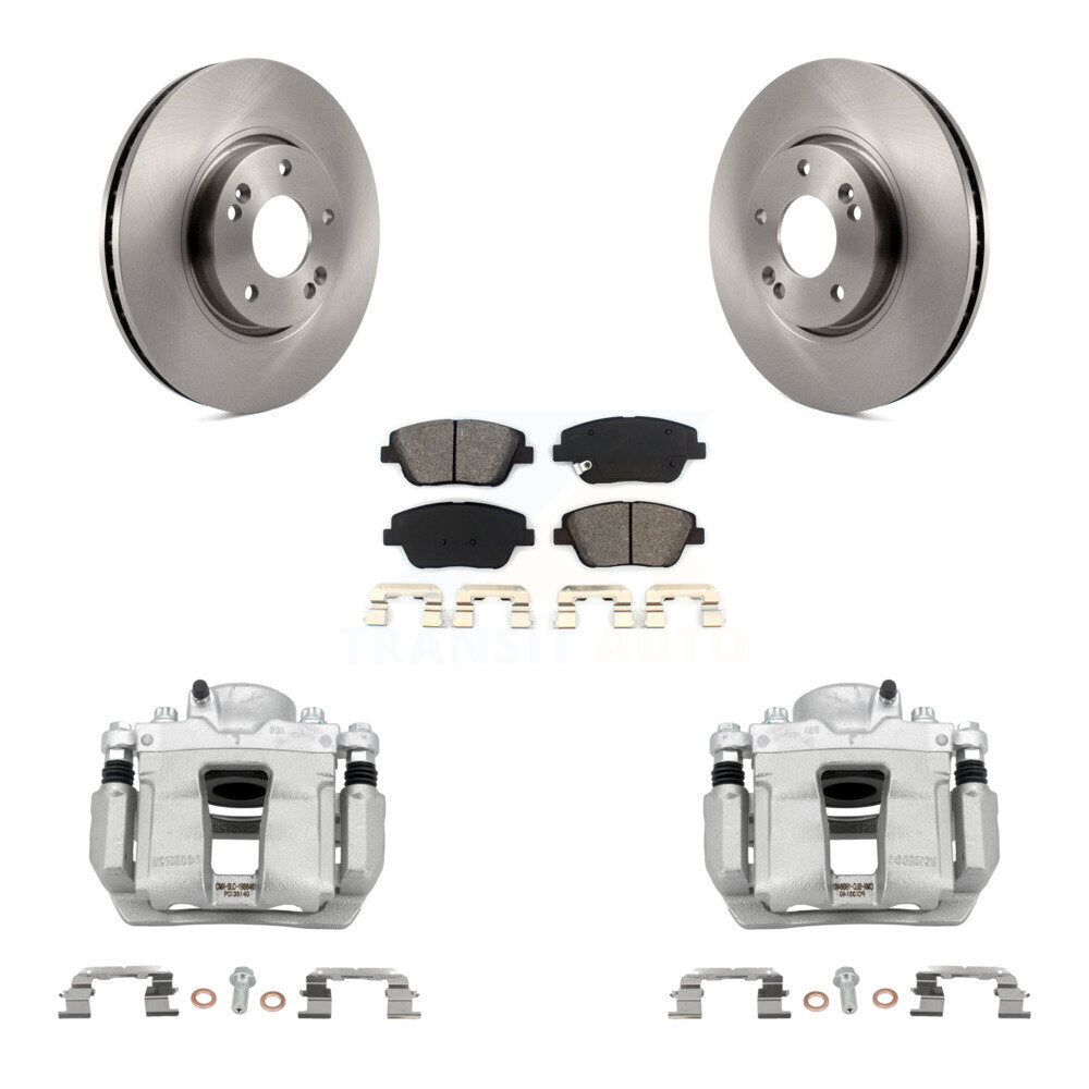 [Avant] Disque et plaquette de frein pour Hyundai Sonata Kia Optima KC8-100282S