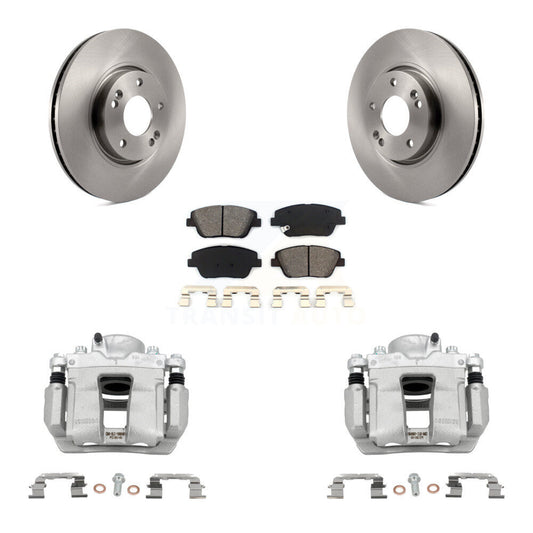 [Avant] Disque et plaquette de frein pour Hyundai Sonata Kia Optima KC8-100282S