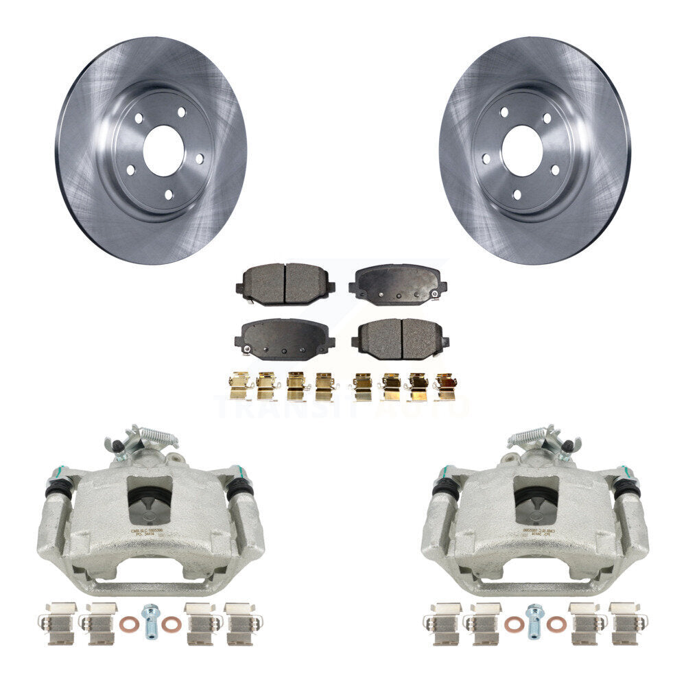 [Arrière] Disque et plaquette de frein pour Dodge Grand Caravan KC8-100282T