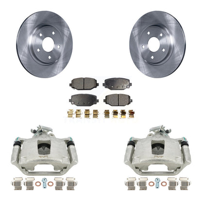 [Arrière] Disque et plaquette de frein pour Dodge Grand Caravan KC8-100282T