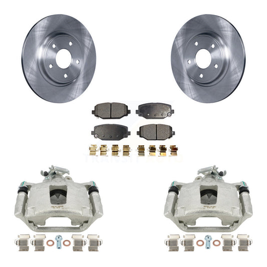 [Arrière] Disque et plaquette de frein pour Dodge Grand Caravan KC8-100282T