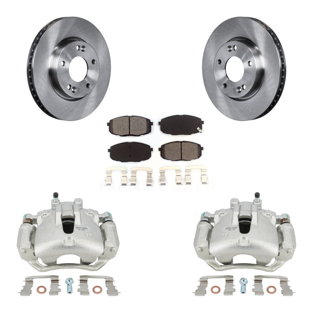 [Avant] Disque et plaquette de frein pour Kia Forte Koup Forte5 2.0L KC8-100283S