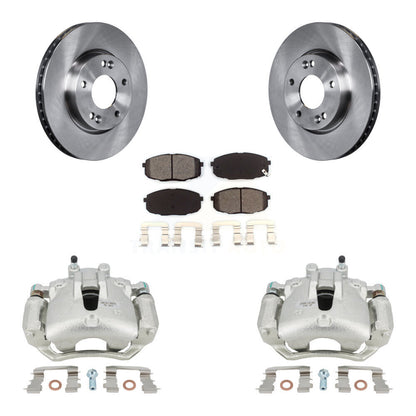 [Avant] Disque et plaquette de frein pour Kia Forte Koup Forte5 2.0L KC8-100283S
