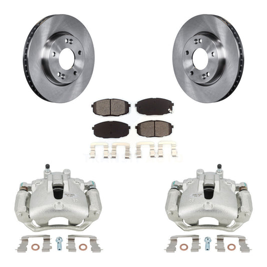 [Avant] Disque et plaquette de frein pour Kia Forte Koup Forte5 2.0L KC8-100283S
