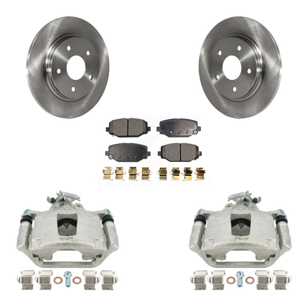 [Arrière] Disque et plaquette de frein pour Dodge Grand Caravan KC8-100283T