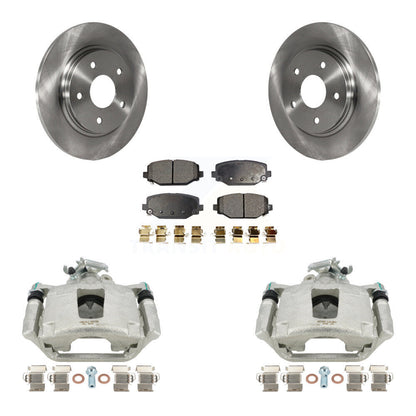[Arrière] Disque et plaquette de frein pour Dodge Grand Caravan KC8-100283T