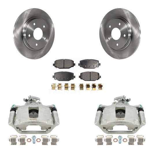 [Arrière] Disque et plaquette de frein pour Dodge Grand Caravan KC8-100283T